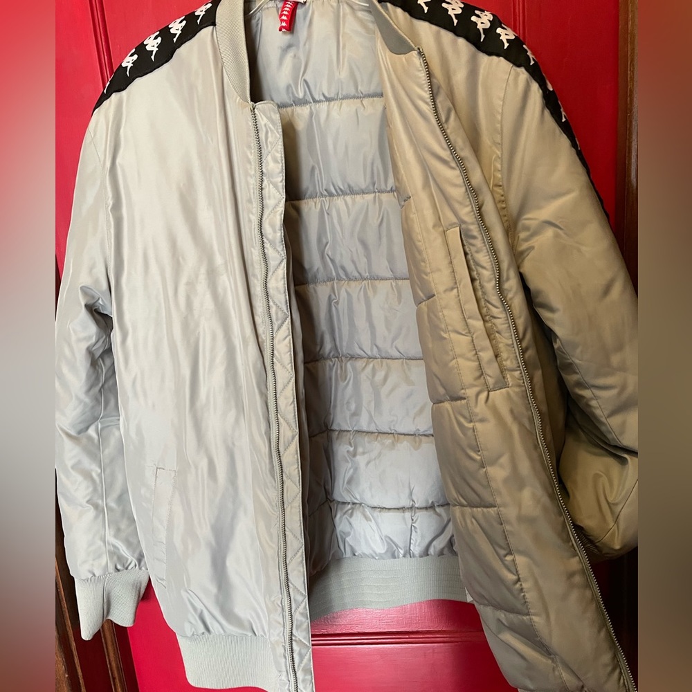 Kappa Fully Lined Bomber Jacket - image 8